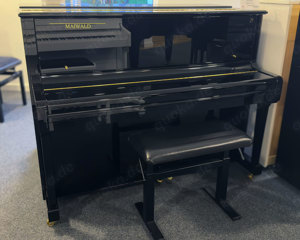 Boston UP-118E Klavier in schwarz poliert, Baujahr 2021 Bild 3