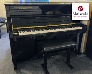 Boston UP-118E Klavier in schwarz poliert, Baujahr 2021