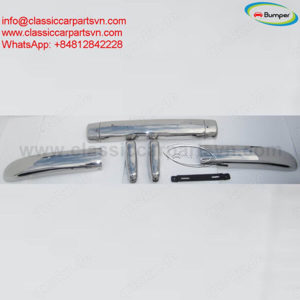Volvo PV444 (1947-1958) bumpers by stainless steel new  Bild 4