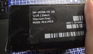 Samsung Galaxy S24 Ultra 5G NEU 256GB Grau Smartphone Handy Bild 2