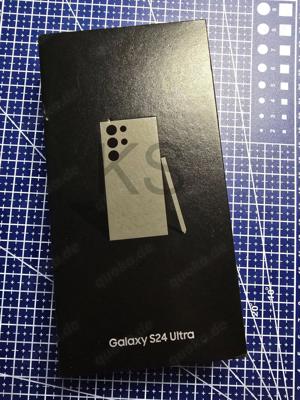 Samsung Galaxy S24 Ultra 5G NEU 256GB Grau Smartphone Handy