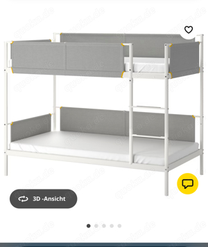 Etagenbett Ikea sehr stabil 