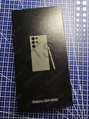 Samsung Galaxy S24 Ultra 5G NEU 256GB Grau Smartphone Handy Bild 2