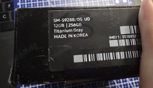 Samsung Galaxy S24 Ultra 5G NEU 256GB Grau Smartphone Handy