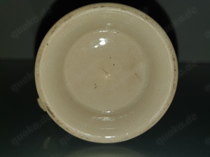 Antik! Rarität! Bierkrug Bierseidel Trompeter von Säckingen Steingut Zinndeckel ca. 100 Jahre Selten Bild 6