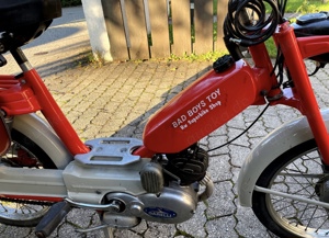 Garelli Eureka Automatik Moped