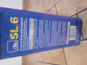 Ate 5l Bremsflüssigkeit Dot 4 SL6 Bild 2