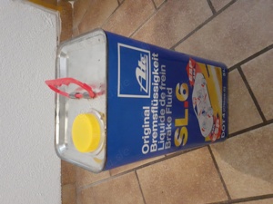 Ate 5l Bremsflüssigkeit Dot 4 SL6 Bild 3