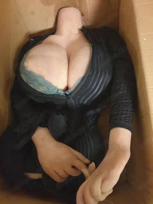 Premium WM Doll Torso mit Kopf Arme und mega Titten Bild 2