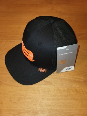 Audi collection Herren Basecap schwarz, NEU