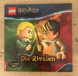 LEGO Harry Potter - Die Rivalen - Spannendes Rätselheft - wie neu 
