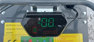 Elektro Motorschubkarre mieten Minidumper Dumper Akku elektrisch Raddumper Kippmulde leihen  Bild 6