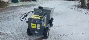 Elektro Motorschubkarre mieten Minidumper Dumper Akku elektrisch Raddumper Kippmulde leihen  Bild 3