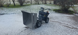 Elektro Motorschubkarre mieten Minidumper Dumper Akku elektrisch Raddumper Kippmulde leihen  Bild 19