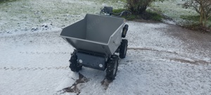Elektro Motorschubkarre mieten Minidumper Dumper Akku elektrisch Raddumper Kippmulde leihen  Bild 20