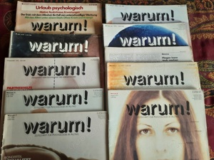 "Warum"   Zeitschrift für Psychologie und Lebenstechnik   im Alltag