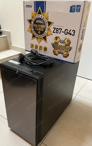 Office PC zum Verkauf -  PC kann einfach zum Gaming PC hochgerüstet werden