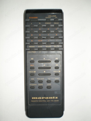 Marantz + Grundig Hifi Fernbedienungen