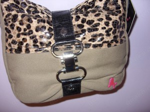 Poodlebag,  Handtasche, Damentasche, Tasche, Schultertasche, Pudeltasche POO-3 Bild 2