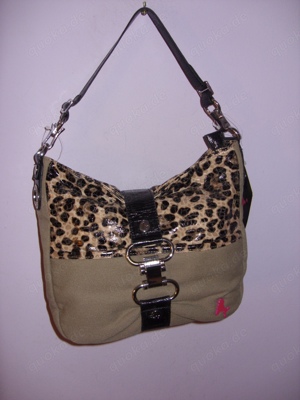 Poodlebag,  Handtasche, Damentasche, Tasche, Schultertasche, Pudeltasche POO-3