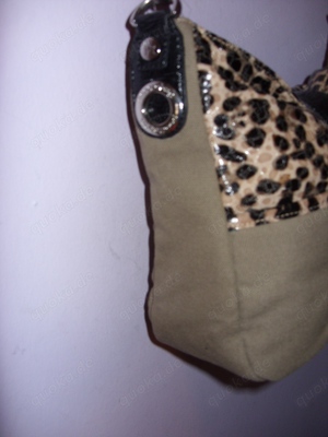 Poodlebag,  Handtasche, Damentasche, Tasche, Schultertasche, Pudeltasche POO-3 Bild 3