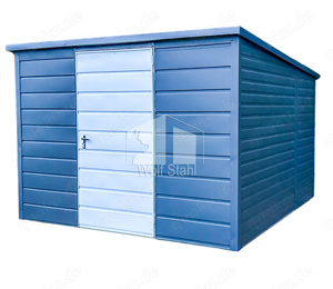 Gartenhaus - Gartenschuppen 3x3m - Garage nach Maß Hohe Qualität ID570 