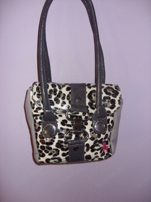 Poodlebag, Markentasche, Handtasche, Damentasche, Tasche, Schultertasche, Pudeltasche POO-4