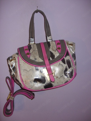 Poodlebag,  Handtasche, Damentasche, Tasche, Schultertasche, Pudeltasche POO-5 