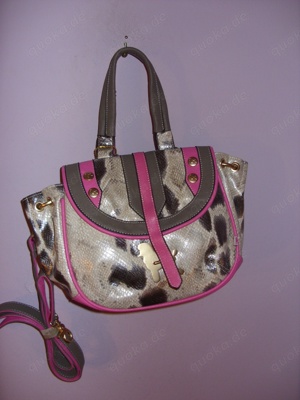 POO-5 Poodlebag,  Handtasche, Damentasche, Tasche, Schultertasche, Pudeltasche, shoulderbag, handbag