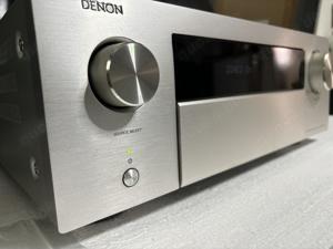 Denon AVR X4500H 9.2 Premium AV Receiver in Silber High End Mit FB