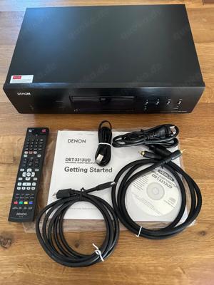 DENON DBT 3313UD schwarz High End Universal Player BLU RAY