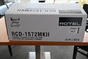 Rotel RCD 1572 MK II Newertig Hifi CD Player