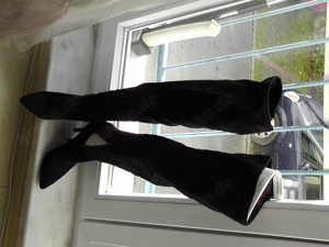 Stiefel Gr 39 Absatz 10cm Hohe 70cm