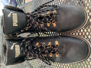 PUMA Lederschuhe gefüttert