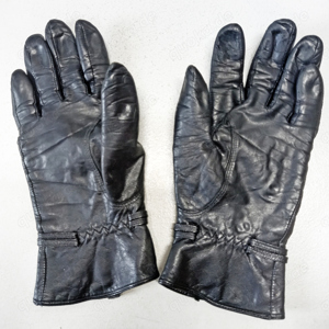 Damen-Leder-Handschuhe Bild 2