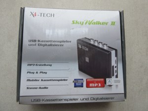 Kassettendigitalisierer X4-TECH Skywalker 