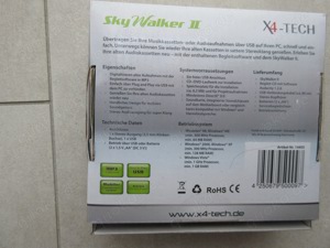 Kassettendigitalisierer X4-TECH Skywalker  Bild 3