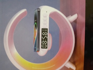 Uhr Wecker Ladestationen Handy  Bild 4 Uhr Wecker Ladestationen Handy  Bild 4