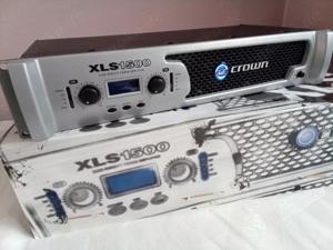 CROWN XLS 1500 Endstufe 2x 525 W  4 Ohm CLASS D