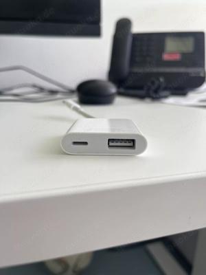 Neuwertig Dragonfly Cobalt DAC + Original iPhone Adapter Bild 2