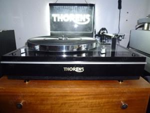 Thorens TD- 160 MK I mit Service - Top Zustand