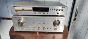 Vollverstärker Marantz PM8000 mit CD Player CD6000 OSE