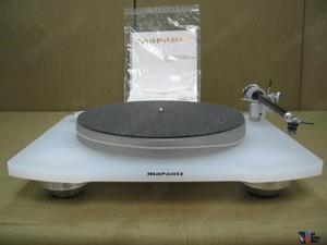 Marantz TT-15S1 mit Clearaudio Satisfy Ebony Tonarm Bild 2 Marantz TT-15S1 mit Clearaudio Satisfy Ebony Tonarm Bild 2