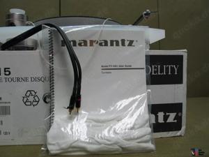 Marantz TT-15S1 mit Clearaudio Satisfy Ebony Tonarm Bild 4 Marantz TT-15S1 mit Clearaudio Satisfy Ebony Tonarm Bild 4