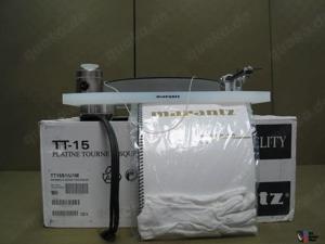 Marantz TT-15S1 mit Clearaudio Satisfy Ebony Tonarm Bild 3 Marantz TT-15S1 mit Clearaudio Satisfy Ebony Tonarm Bild 3
