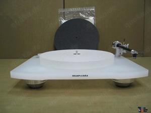 Marantz TT-15S1 mit Clearaudio Satisfy Ebony Tonarm Bild 7 Marantz TT-15S1 mit Clearaudio Satisfy Ebony Tonarm Bild 7