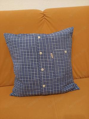 upcycling Kissen Bild 8