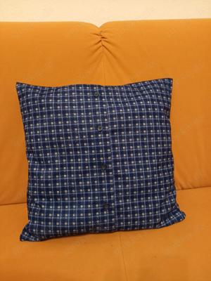 upcycling Kissen Bild 5