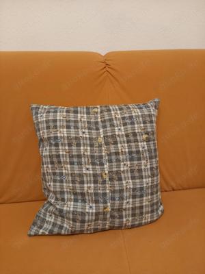upcycling Kissen Bild 6
