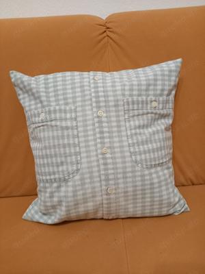 upcycling Kissen Bild 4